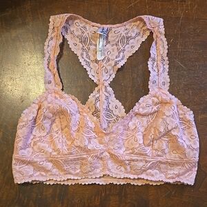 Free People Lace Bralette
